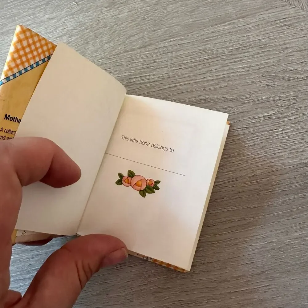 Vintage Mother O' Mine Tiny Mini Book Mary Engelbreit Mother's Day Gift